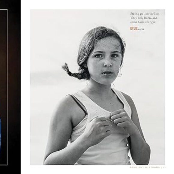 Strong Is The New Pretty Hardcover Coffee Table Book GUC - Picture 16 of 16